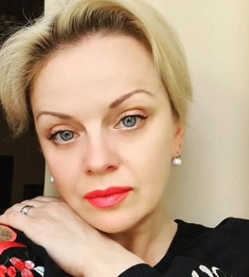 Українська актриса поскаржилася на вигоряння під час війни