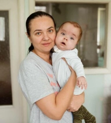 Гордія рятували 11 місяців. Спочатку в підвалах Чернігівського пологового, потім в Охматдиті