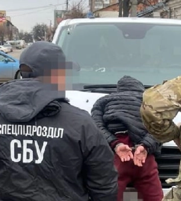 СБУ задержала в Виннице вербовщика в ряды ЧВК &quot;Вагнер&quot; (фото, видео)