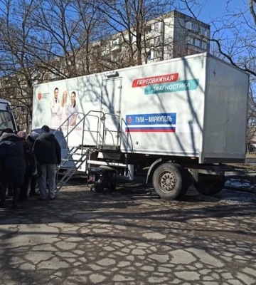Стан медицини в окупованому Маріуполі одним фото