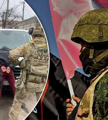 СБУ задержала в Виннице вербовщика в ряды ЧВК &quot;Вагнер&quot; (фото, видео)