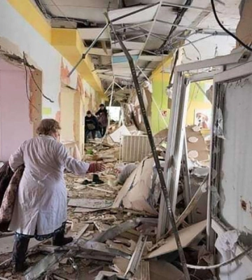 За рік окупанти здійснили 707 атак на систему охорони здоров’я в Україні