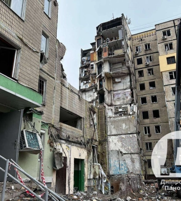 Большей по масштабам трагедии Днепр не знал. Сегодня 40 дней со дня ракетного удара по жилой многоэтажке