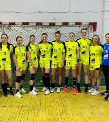 Закарпатські гандболістки зазнали поразки в чемпіонаті Угорщини