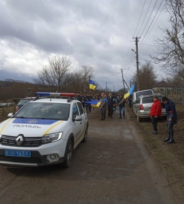 На Одещині попрощалися з воїном Мироном Погорецьким,- ФОТО