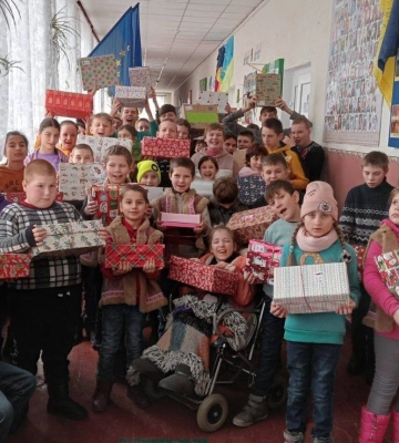 Нежинская епархия УПЦ передала гуманитарную помощь воинам и в больницу