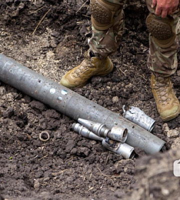 Более 7 тысяч гектаров земли Криворожья загрязнены вражескими боеприпасами