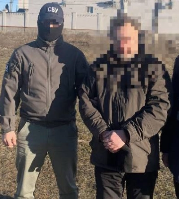 Затримано прокремлівського блогера, який ховався від правосуддя в монастирі УПЦ МП