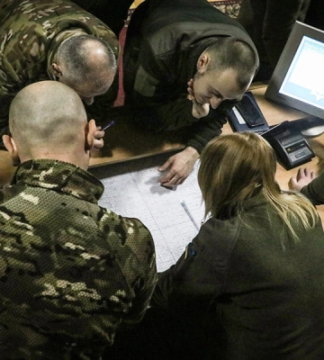 У столиці пройшли збори з сержантським складом Північного об’єднання