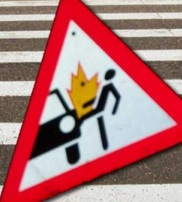В Мелитополе на пешеходном переходе сбили женщину 