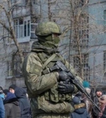 В Мелитополе рашисты устроят праздник на крови