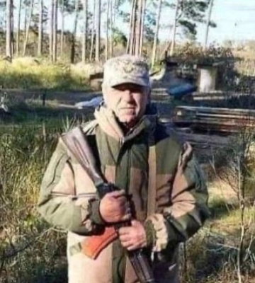 Сарненська громада знову втратила Героя