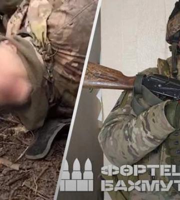 Прикордонники під Бахмутом &quot;мінуснули&quot; 10 окупантів та захопили &quot;вагнерівця&quot;