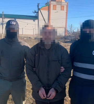 СБУ затримала у Києві прокремлівського блогера, який переховувався від правосуддя в монастирі УПЦ (МП)
