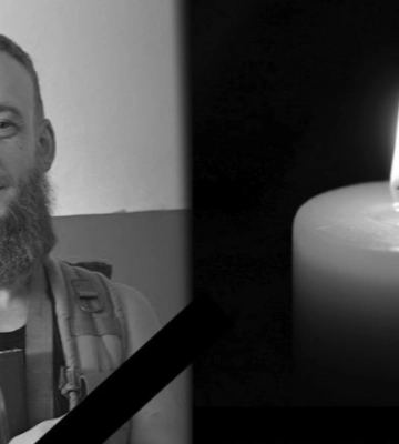 У Бахмуті під час обстрілу загинув військовий з Волині