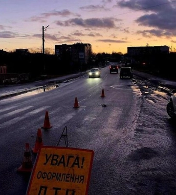 На Київщині водій збив юнака на пішохідному переході