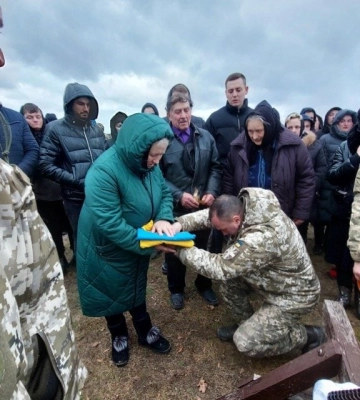 У Бахмуті під час обстрілу загинув військовий з Волині