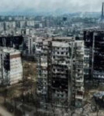 У Маріуполі знищили ворожий склад боєкомплекту