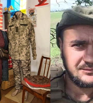 Мати загиблого Героя з Ізмаїльського району хоче передати його прощальний лист до музею