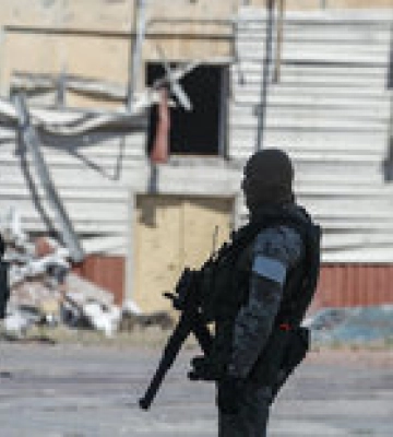 В Мариуполе &quot;прилетело&quot; по российскому складу боеприпасов – горсовет