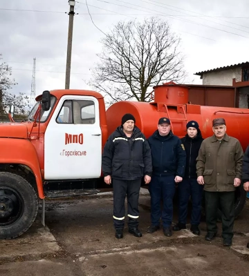 У Баштанському районі Миколаївської області відновили роботу підрозділи місцевої пожежної охорони