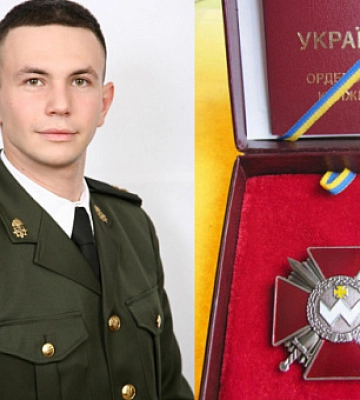 Криворіжця Михайла Жолобова посмертно нагородили орденом Богдана Хмельницького