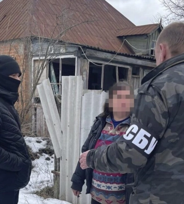 До 12 лет тюрьмы грозит «начальнице» оккупационной «Почты Изюма»