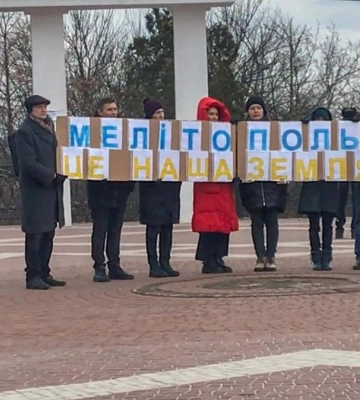 Мэр Мелитополя предупреждает жителей оккупированных районов о провокациях