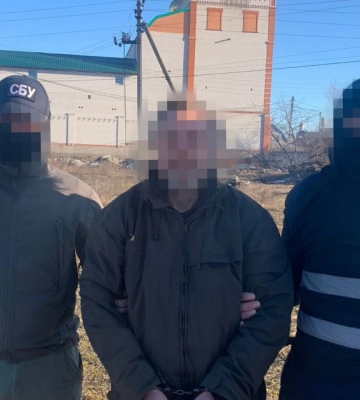 СБУ затримала у Києві прокремлівського блогера, який переховувався від правосуддя в монастирі УПЦ (МП)
