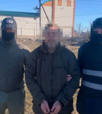 У столиці затримали прокремлівського блогера, який переховувався від правосуддя в монастирі УПЦ МП