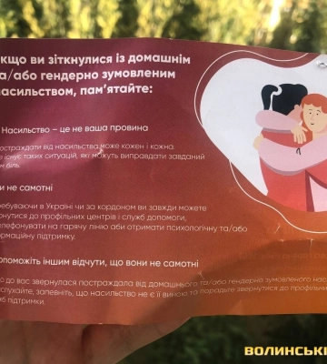На обліку в Луцькому районі – 374 кривдники, зокрема 55 жінок