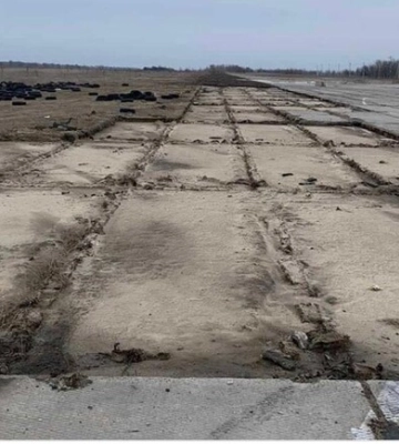 На Запоріжжі посадовець держпідприємства незаконно демонтував аеродром