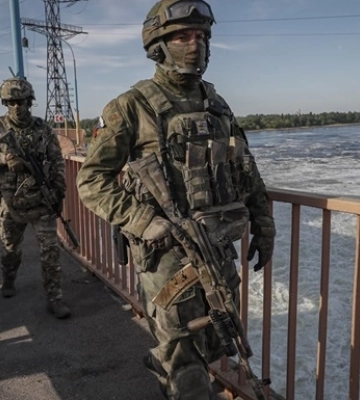 В поселке на Херсонщине нет воды из-за падения уровня Днепра