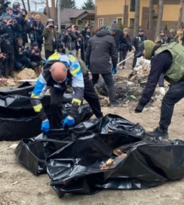 В ООН підрахували, скільки цивільних українців вбили росіяни за рік війни