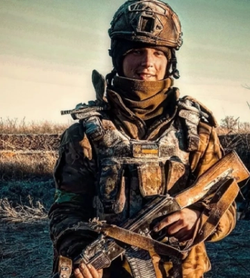 Так і не вийшов із коми: помер студент із Рівненщини, який дістав важке поранення на фронті