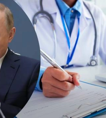 Пока Байден был в Киеве, у Путина обнаружили рецидив серьезного заболевания, – Express