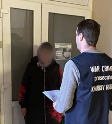 На Харківщині викрито ворожу агітаторку, яка закликала підтримувати окупантів