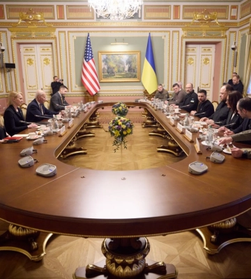 Зустріч із Байденом у Києві пройшла на найвищому рівні, але без Залужного: чому так