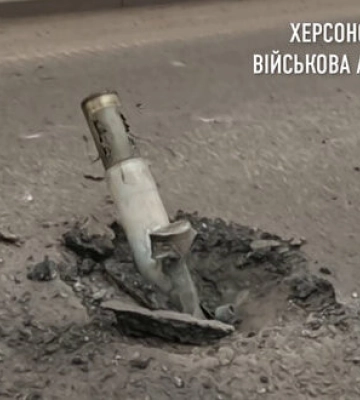 На Херсонщині армія РФ обстріляла Новотягинку: дві людини загинули