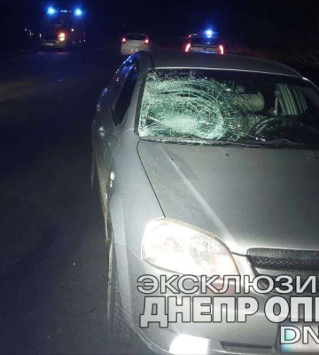 У Дніпрі Chevrolet на смерть збив пішохода