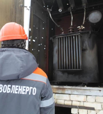 У прикордонному селі Дергачівського району заживили водонапірну вежу