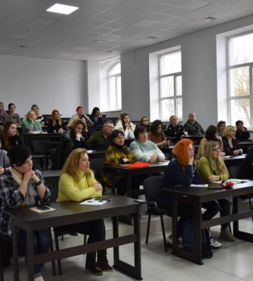 В Острозькій академії розпочали навчати фахівців, які будуть підтримувати ветеранів російсько-української війни у громадах&amp;hellip;