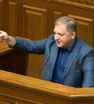 Депутат "ОПЗЖ" Волошин передал в Раду заявление о сложении мандата Депутат "ОПЗЖ" Волошин передал в Раду заявление о сложении мандата