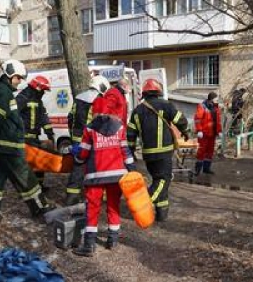 У Полтаві на Київському Шосе горіла квартира