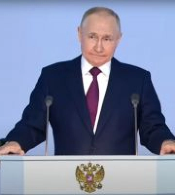 Старі наративи від путіна
