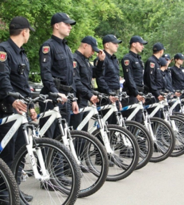 У Луцьку виділять 300 тисяч на велосипеди для патрульних 