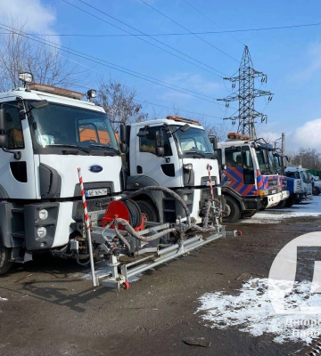 У Дніпрі перевірили роботу бази компанії &quot;Екологія-Д&quot;, яка вивозить сміття