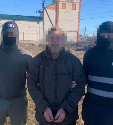 СБУ задержала в Киеве пропагандиста Дмитрия Скворцова. Он прятался в храме УПЦ (МП) — фото