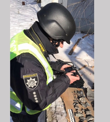 Ракетний удар по Харкову: постраждали чоловік та жінка