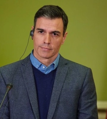 ЗМІ: До Києва їде Педро Санчес — прем&#039;єр Іспанії